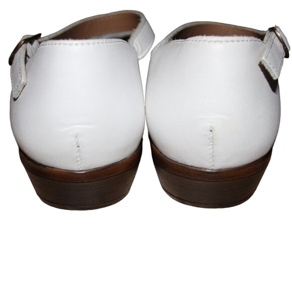 Comfortiva Women's Fortune Leather Open Toe Sandals, Size 9.5 Narrow - Picture 9 of 9